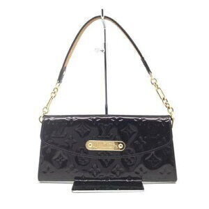 Louis Vuitton Sunset Boulevard Vernis Patent Leather Amaranth Purple